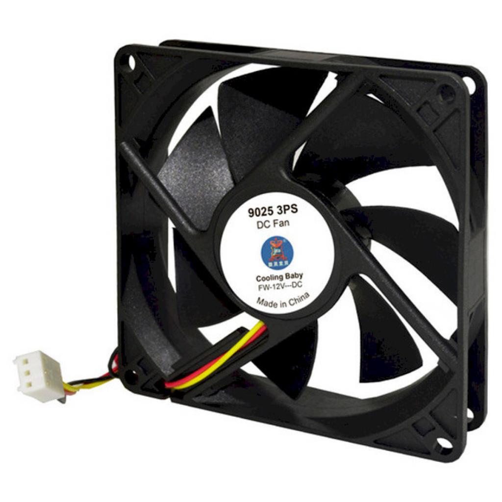 Кулер для ПК Cooling Baby 9025 3PS, фото №3 Кулер для ПК Cooling Baby 9025 3PS, фото №3