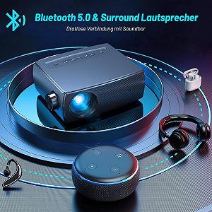 Проектор Clokowe YG661 Full HD Wi-Fi Bluetooth ціна на synthetic.ua - Фото 1 Проектор Clokowe YG661 Full HD Wi-Fi Bluetooth synthetic.ua - Фото 1