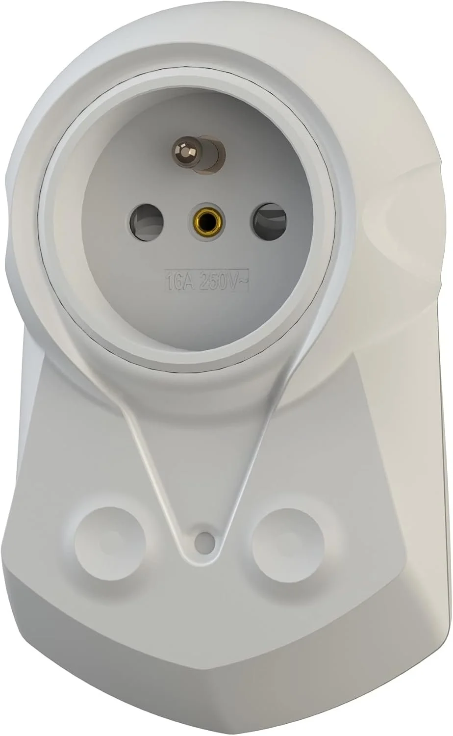 Адаптер Ehmann 0463x0200 / Устранение помех (ЭМП) / 230В / 3680Вт / 1 розетка / Защита от перенапряжения / Белый, фото №1 Адаптер Ehmann 0463x0200 / Устранение помех (ЭМП) / 230В / 3680Вт / 1 розетка / Защита от перенапряжения / Белый, фото №1