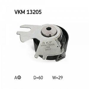 Натяжной ролик зубчатого ремня SKF VKM 13205 synthetic.ua - Фото 1