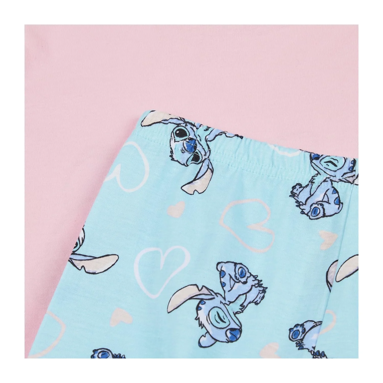 Пижамный набор Disney Lilo & Stitch для девочек Lilo & Stitch, возраст от 5 до 15 лет, фото №5