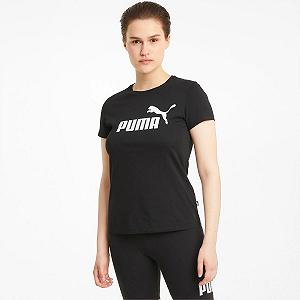 Футболка ESS Logo Tee 58677401 Puma Чорний XS - Фото 1
