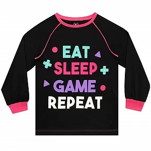 Пижама Harry Bear Player's для девочек synthetic.ua - Фото 1