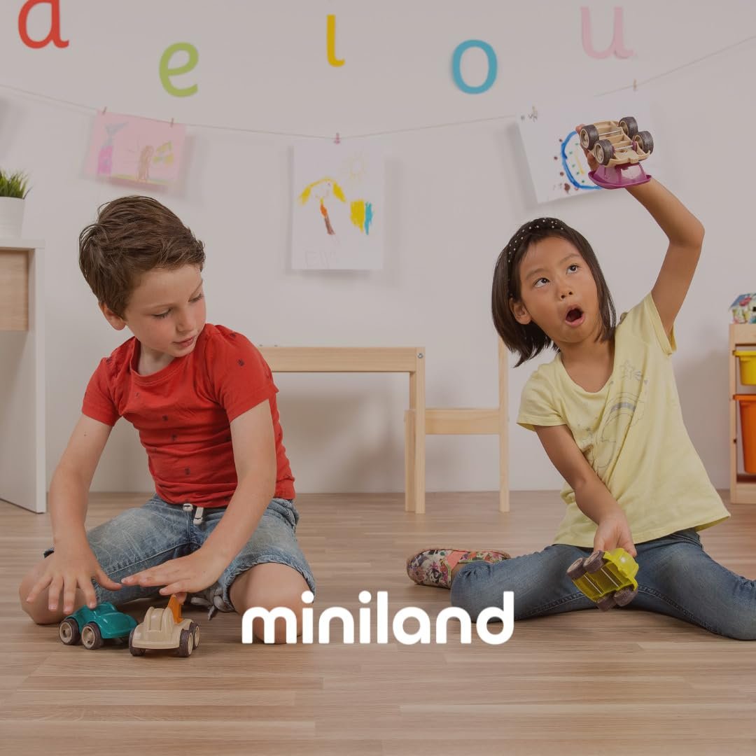 Фигурки Miniland Африканская семья 8 шт. Multi-Color, фото №4