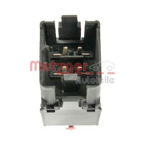 Вимикач аварійної сигналізації METZGER 0916291 для VAG, фото №2