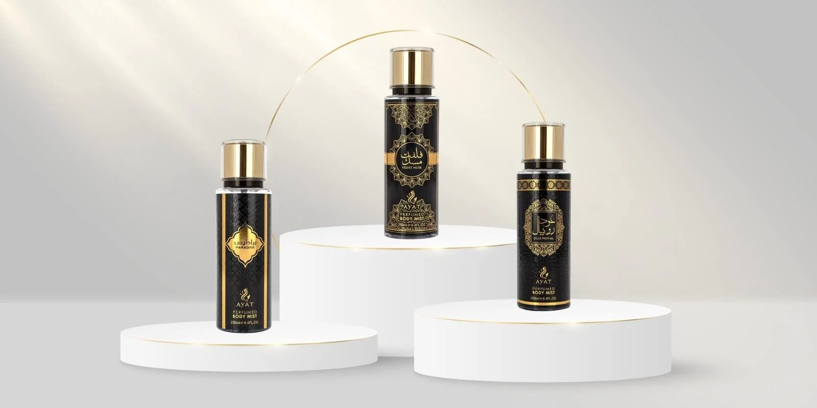 Парфюмированная вода BUSINESS SQUARE BS Ayat Paradise Mist 250 мл, фото №5
