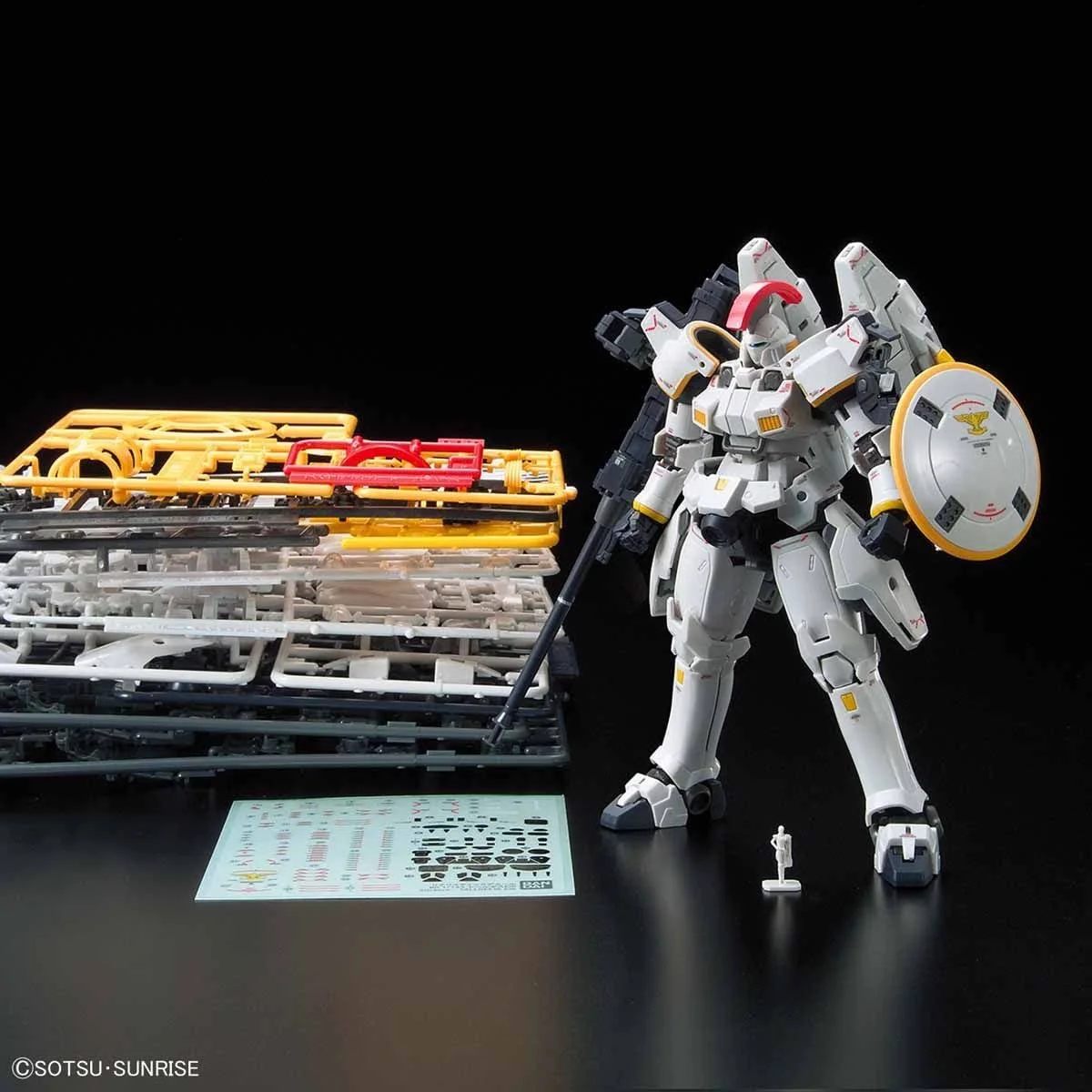 Модель Bandai Spirits RG 1/144 TALLGEESE EW BL, фото №3