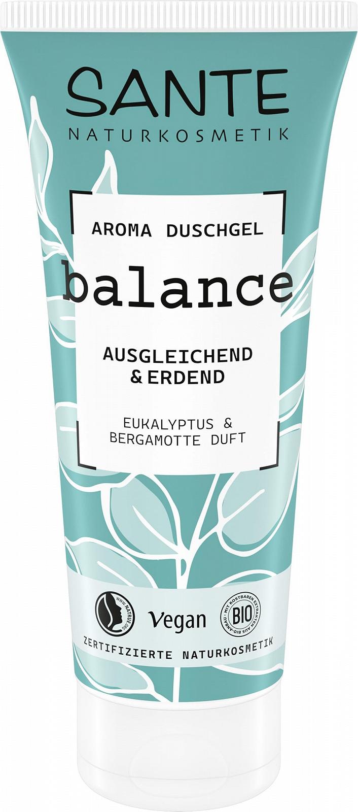 Гель для душу SANTE Naturkosmetik Energy Lemon & Orange 200 мл, фото №1