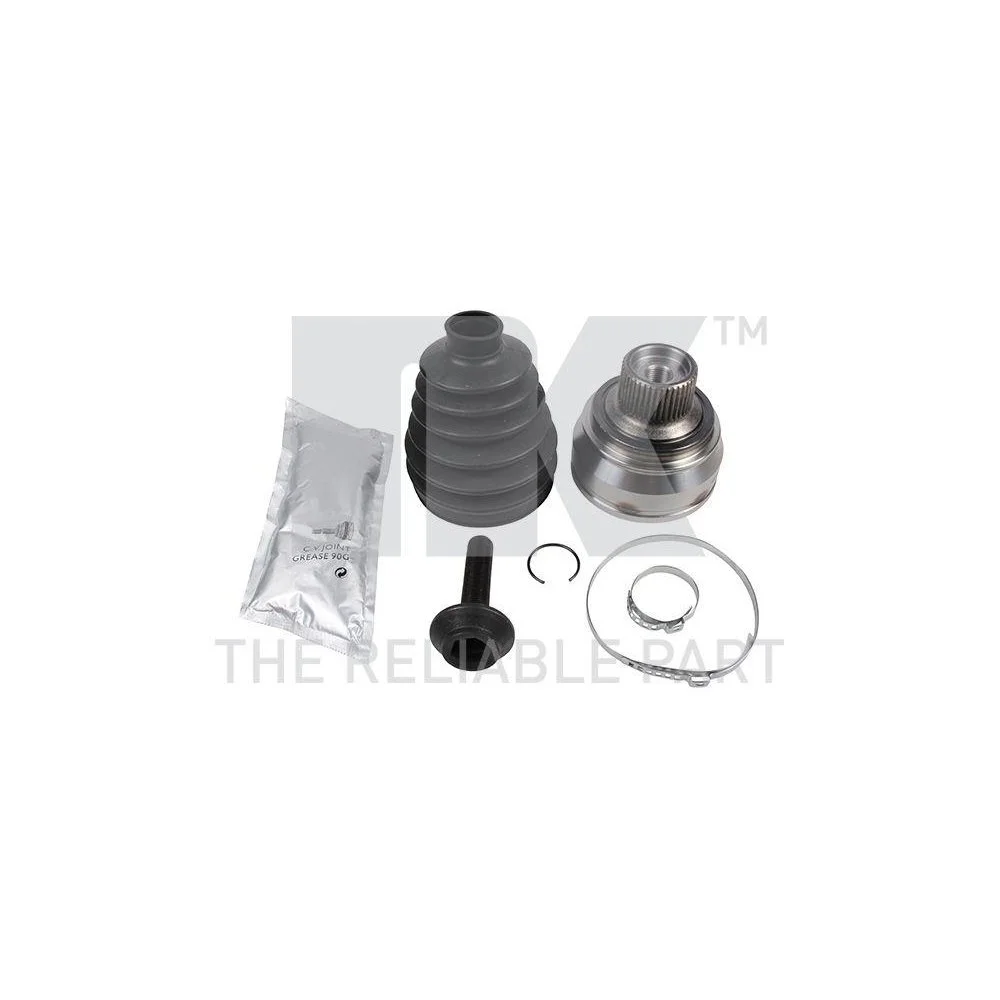 Комплект ШРУСа NK 5147206 для AUDI, передній міст зліва, з боку колеса, фото №1 Комплект ШРУСа NK 5147206 для AUDI, передній міст зліва, з боку колеса, фото №1