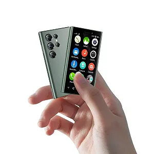 Міні-смартфон ZOKOE 3" 2GB RAM + 16GB WiFi Green - Фото 1