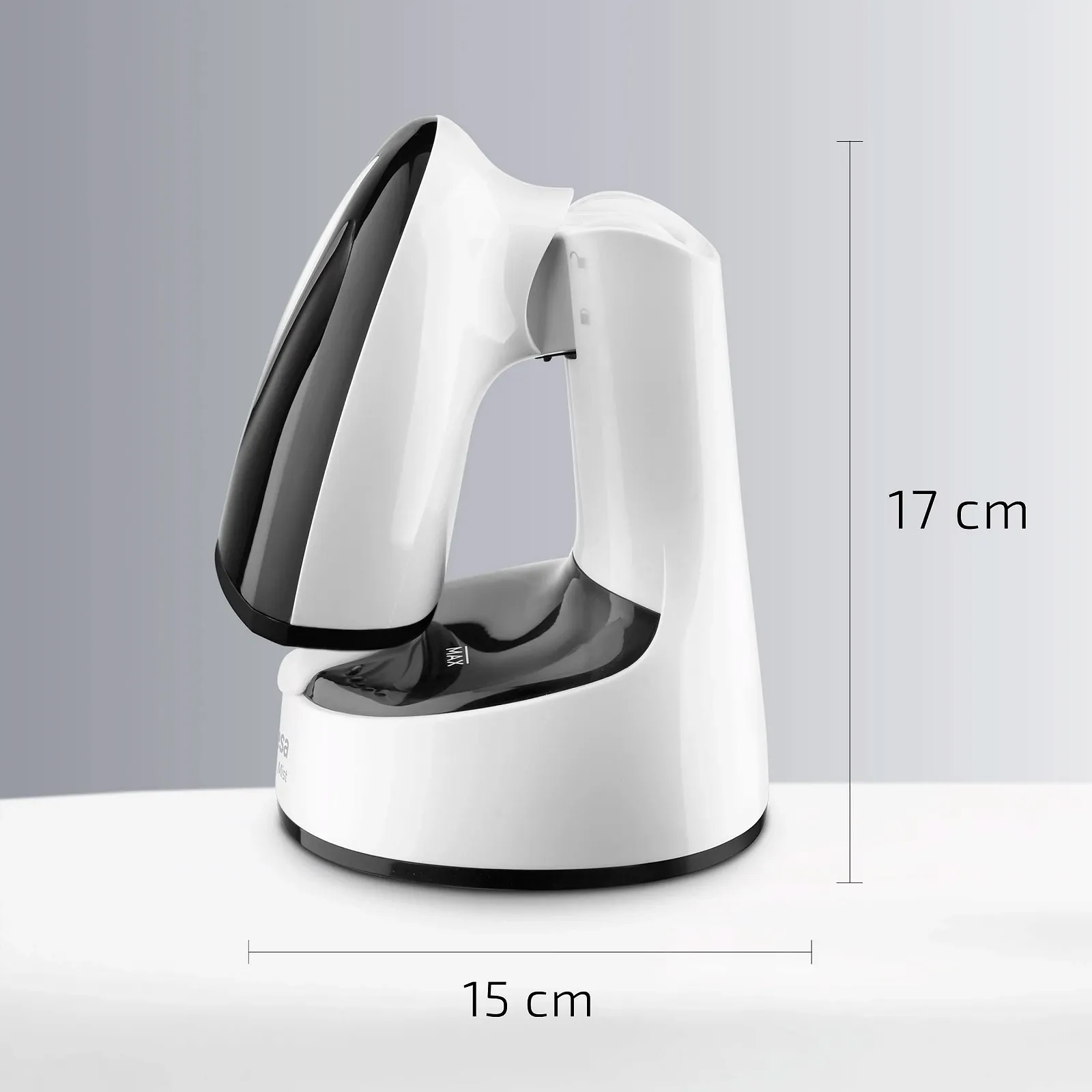 Складной отпариватель Ufesa Black Mist 1470 Вт 150 мл 21 г/мин 25 с нагрев, фото №2