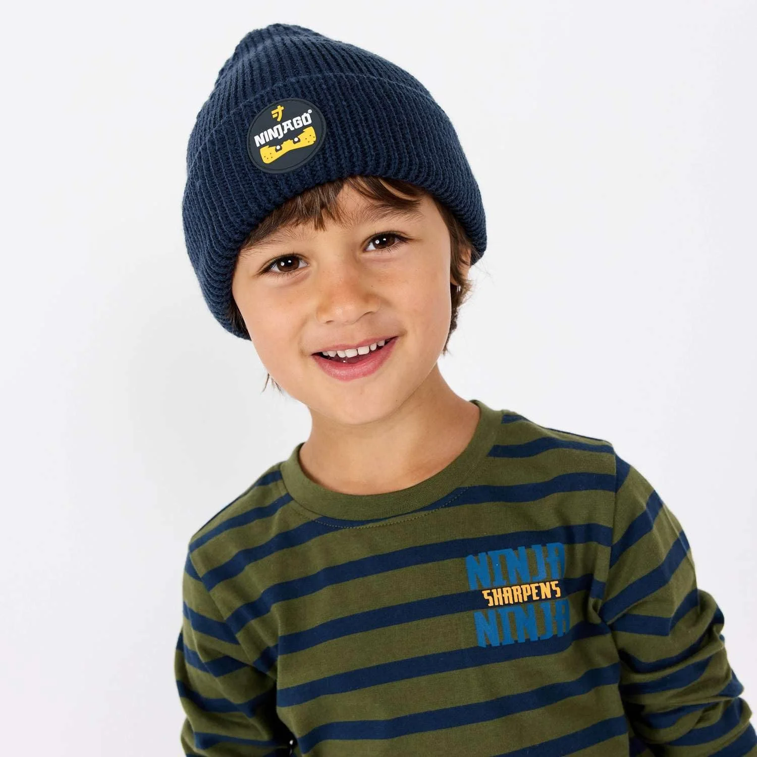 Шапка Бини Lego Wear Ninjago Drenge Vinterhat Lwasmus 706, 590, 54/56 EU, 590, фото №7 Шапка Бини Lego Wear Ninjago Drenge Vinterhat Lwasmus 706, 590, 54/56 EU, 590, фото №7