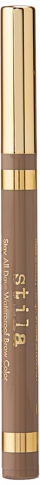 Краска для бровей Stila Stay All Day Waterproof - Medium Light, фото №4