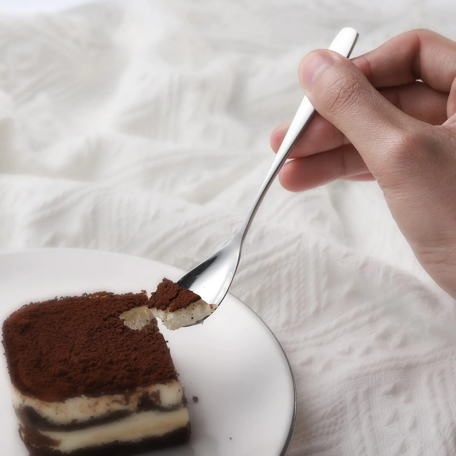 Ложки з нержавіючої сталі 5.5" 6 шт., фото №5