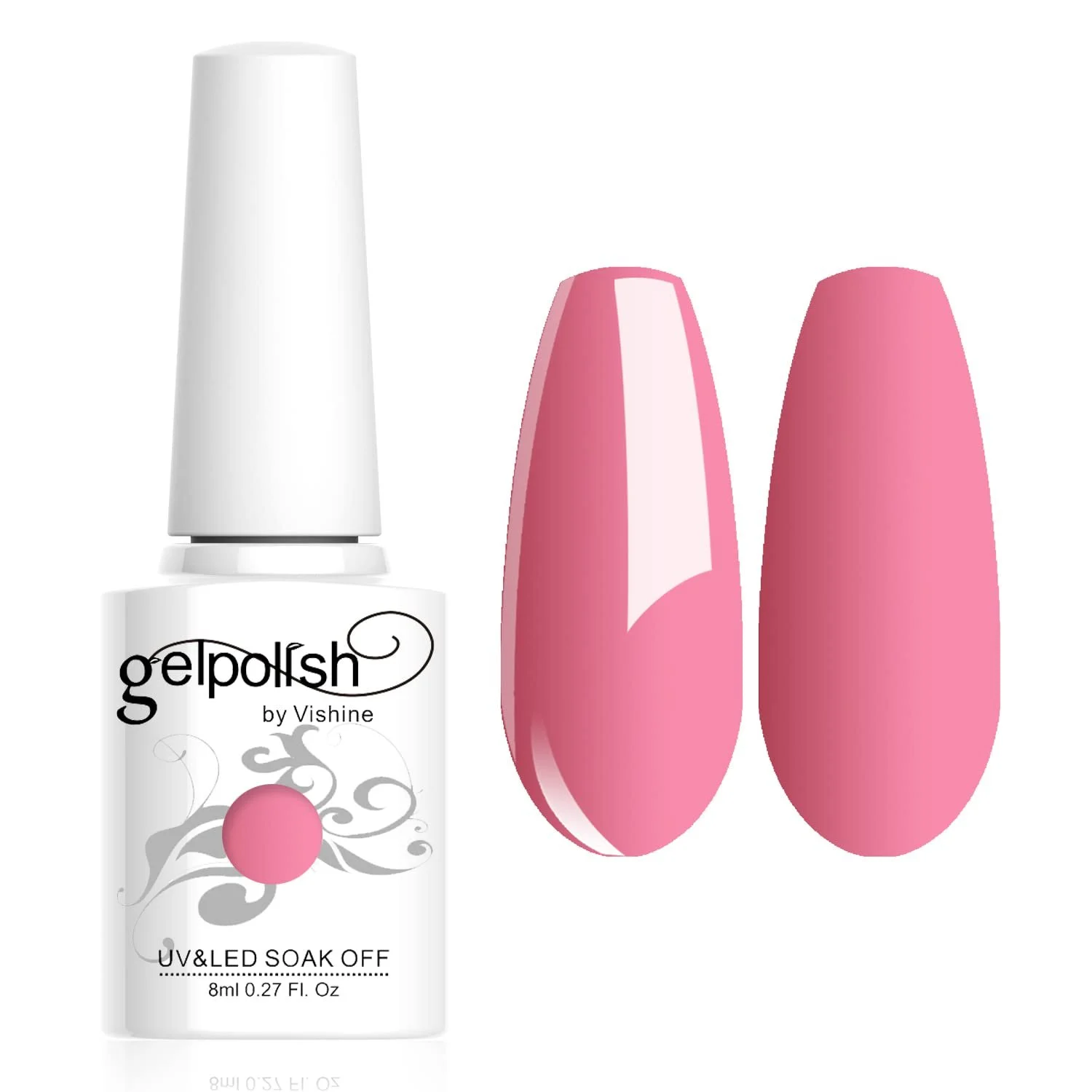 Гель-лак Vishine 8 мл #1058, фото №1