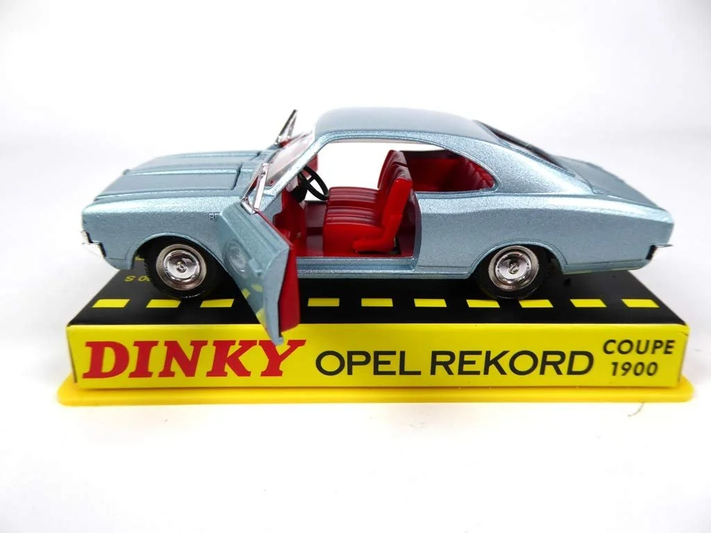 Игрушка Atlas Dinky Toys Opel Rekord Coupe 1900 1405 1:43 (MB429), фото №4