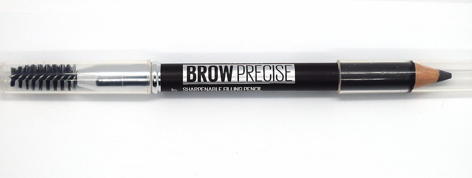 Олівець для брів Maybelline Jade Master Shape Dark Brown, фото №1