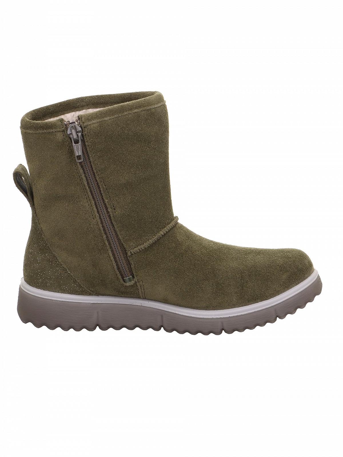 Ботинки Superfit Lora с теплой подкладкой Gore-Tex для девочек, фото №5