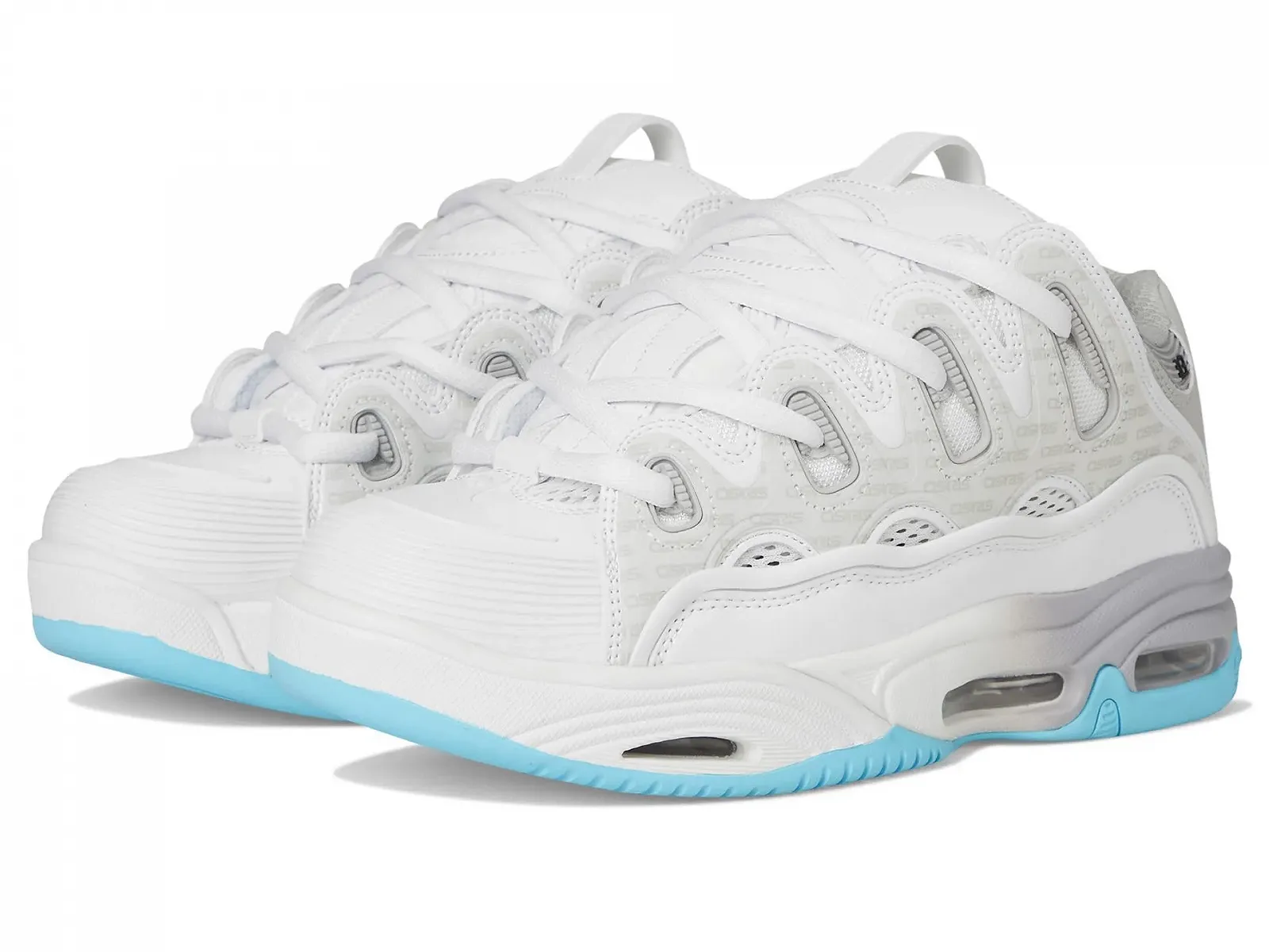 Кросівки Osiris D3 2001 Чорний/Білий/Сріблястий, фото №1