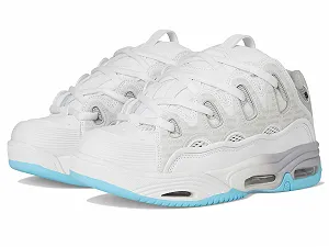 Кросівки Osiris D3 2001 Чорний/Білий/Сріблястий - Фото 1