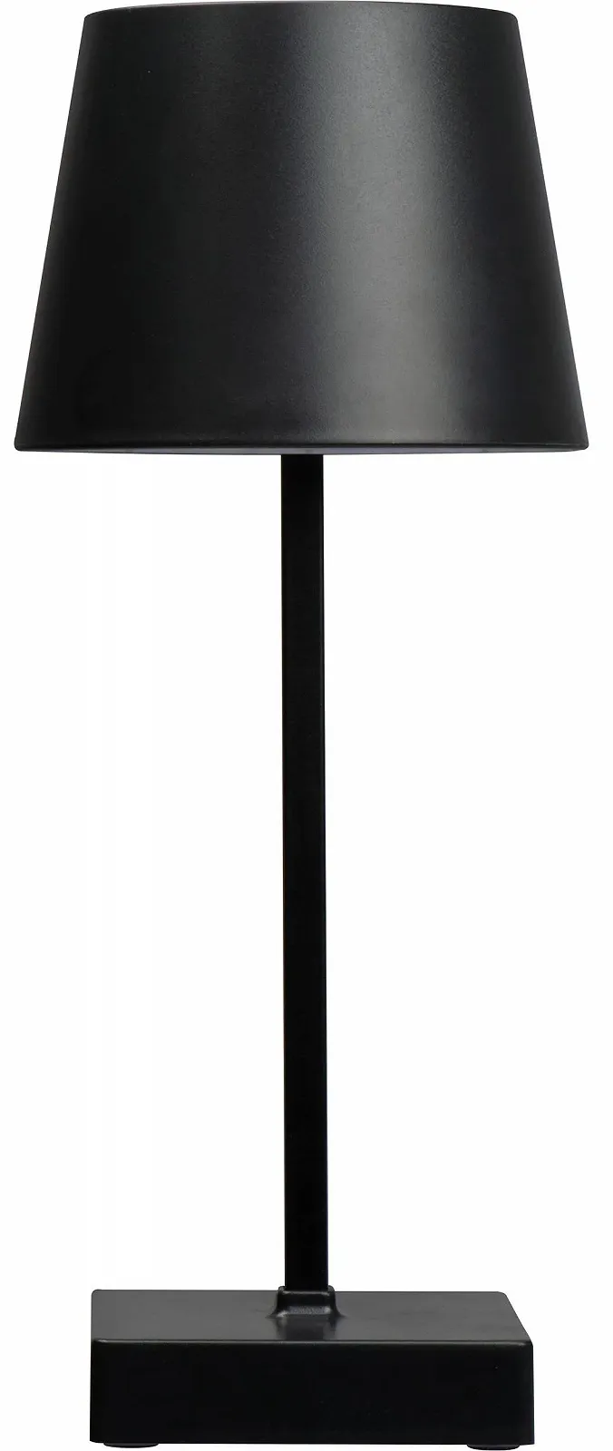 Настільна лампа LED комплект 2 шт акумуляторна пластикова сенсорна чорна, фото №2