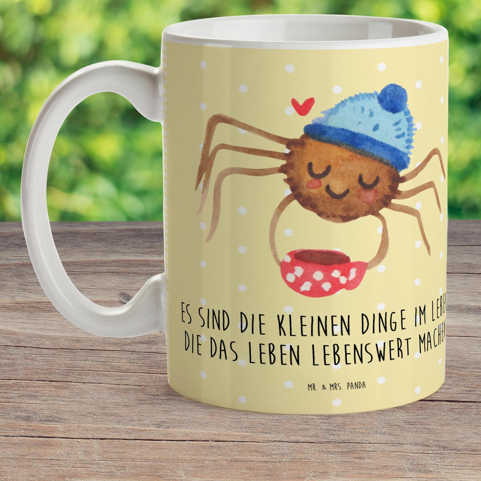 Дитяча кружка Mr. & Mrs. Panda Павук Агата Кава, фото №2