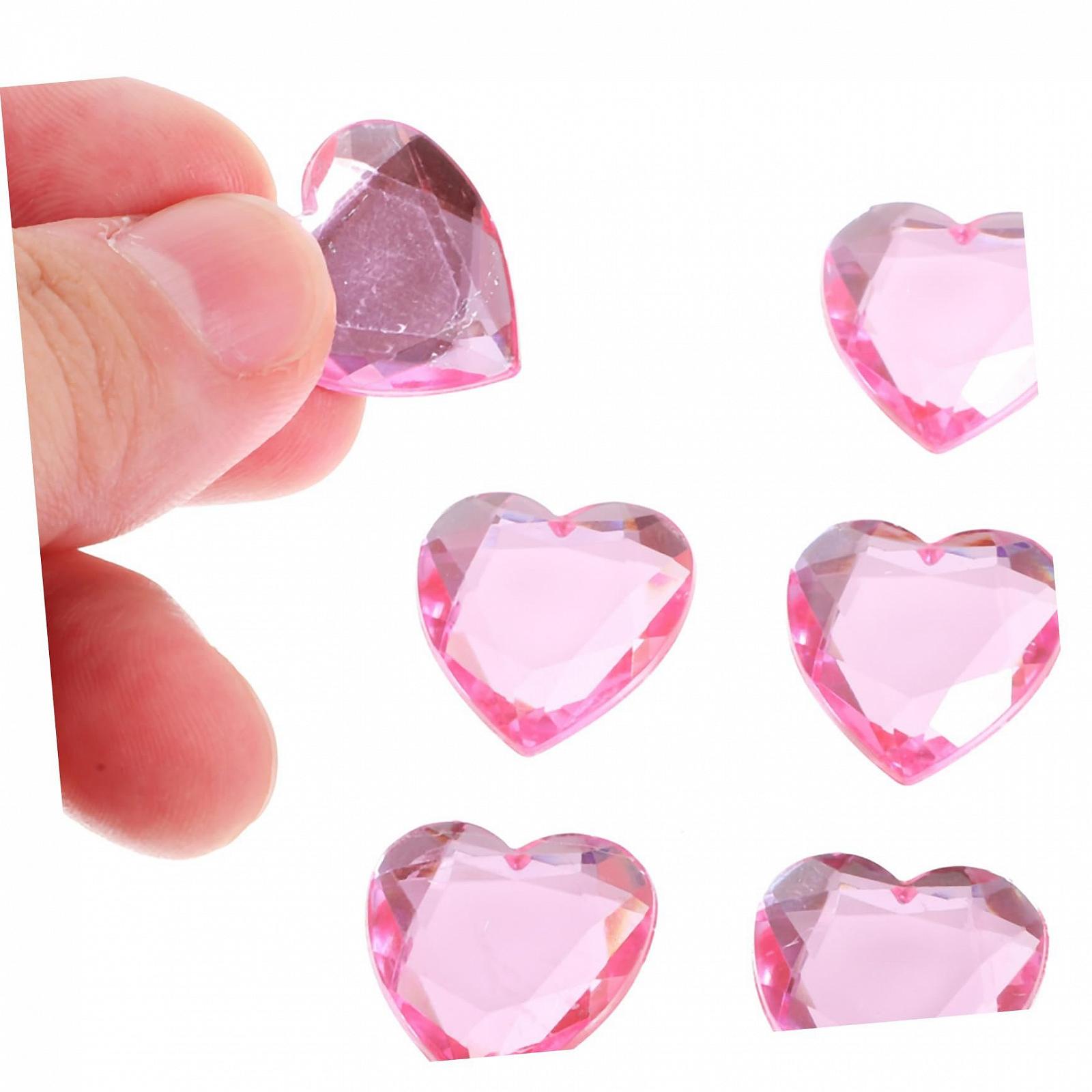 Наклейки-стрази Прикраса для нігтів Серце KAILIKETIY, 12 аркушів, фото №7