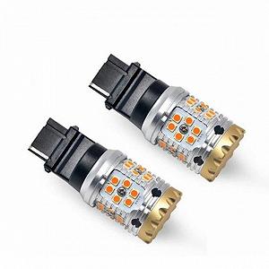 Світлодіодні лампи TORSSEN Pro P27W 3156 Yellow CAN BUS 12W 2шт Світлодіодні лампи TORSSEN Pro P27W 3156 Yellow CAN BUS 12W 2шт