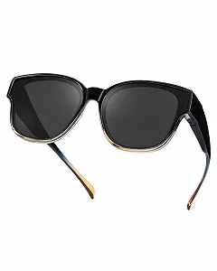 Поляризовані сонцезахисні окуляри Myiaur для жінок із захистом від ультрафіолету, надлегкі - Фото 1