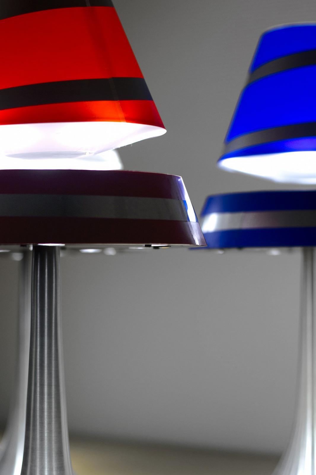 Настільна лампа INOALTBL з ефектом антигравітації Синя, фото №2