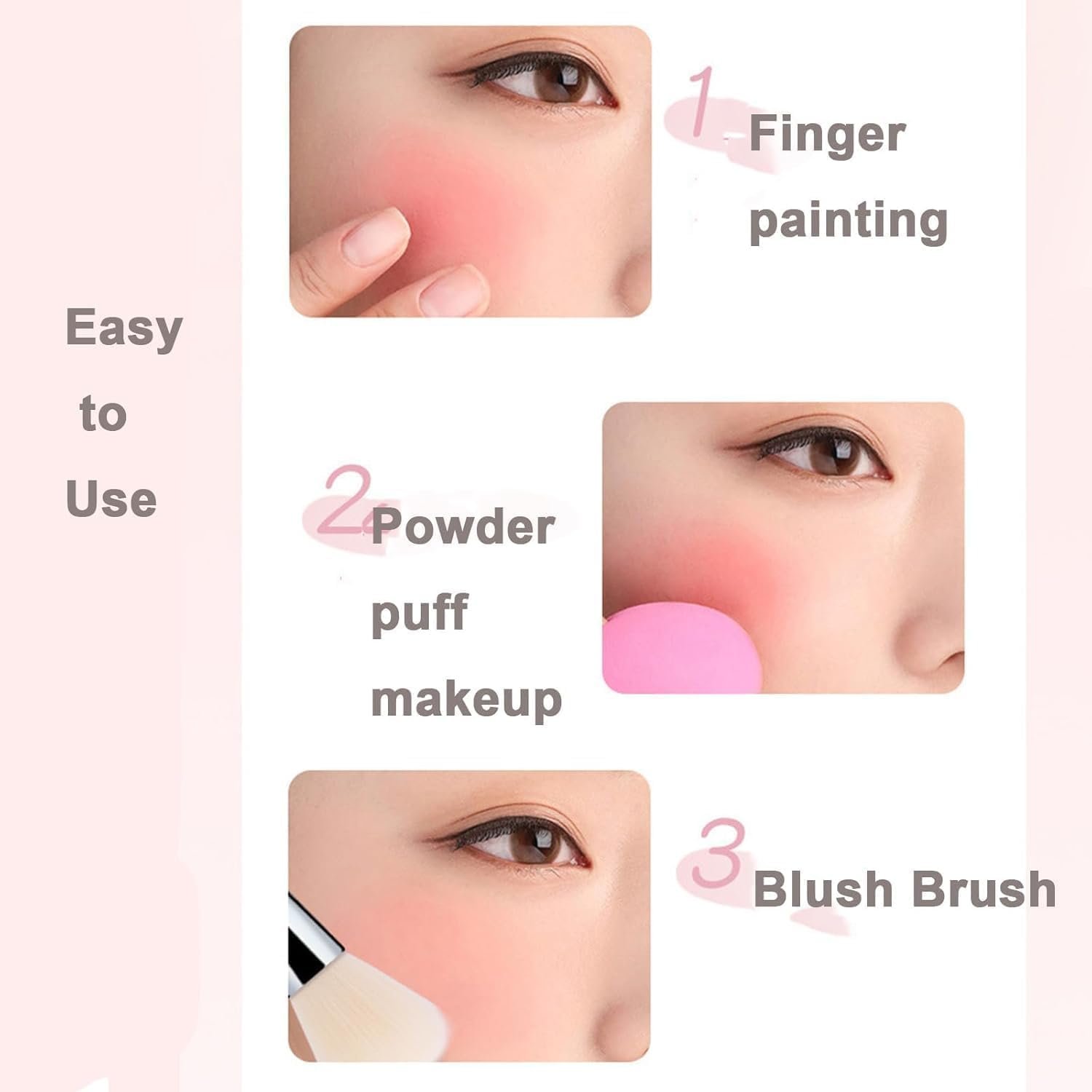 Пудра Postulate File Ultimate Blurring Setting Powder, розовая, фото №4