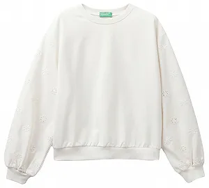 Женская Толстовка United Colors of Benetton без капюшона - Фото 1