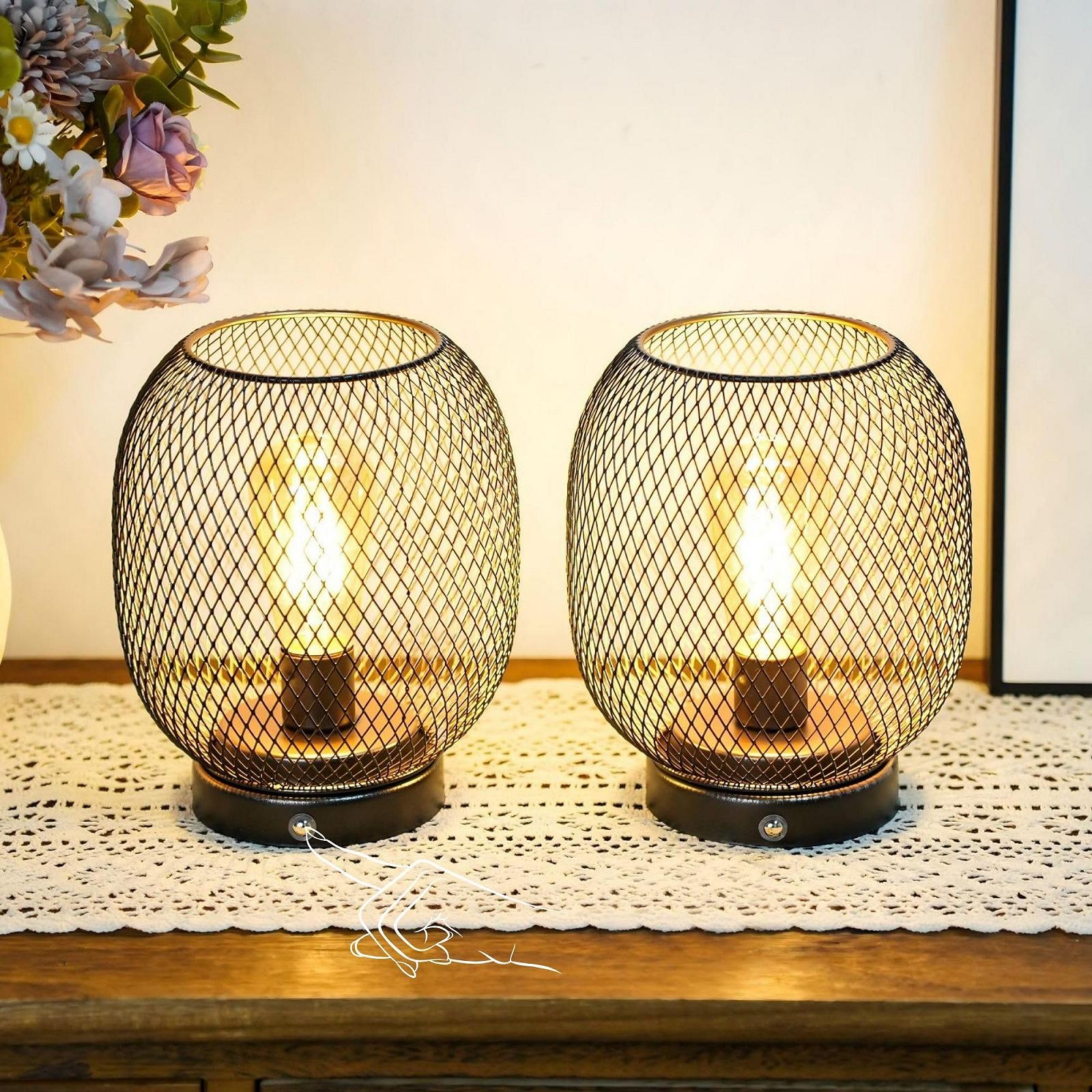 Набір настільних ламп JHY DESIGN Lumelia LED 18 см 2 шт., фото №8