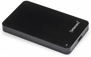 Внешний жесткий диск Intenso Memory Case 500 GB 2.5 дюйма USB 3.0 Black - Фото 1