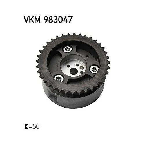 Фазорегулятор SKF VKM 983047 для CITROËN PEUGEOT TOYOTA сторона впуску, фото №2