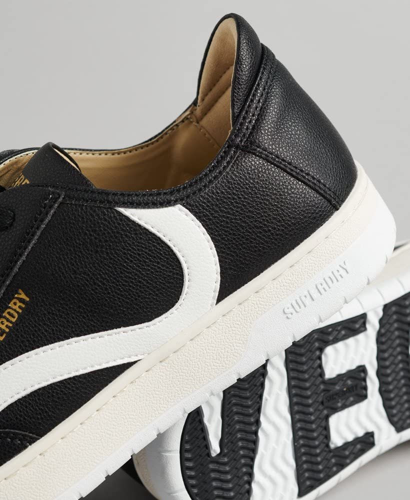 Кроссовки Superdry Vintage Vegan Basket Low Top, фото №5 Кроссовки Superdry Vintage Vegan Basket Low Top, фото №5