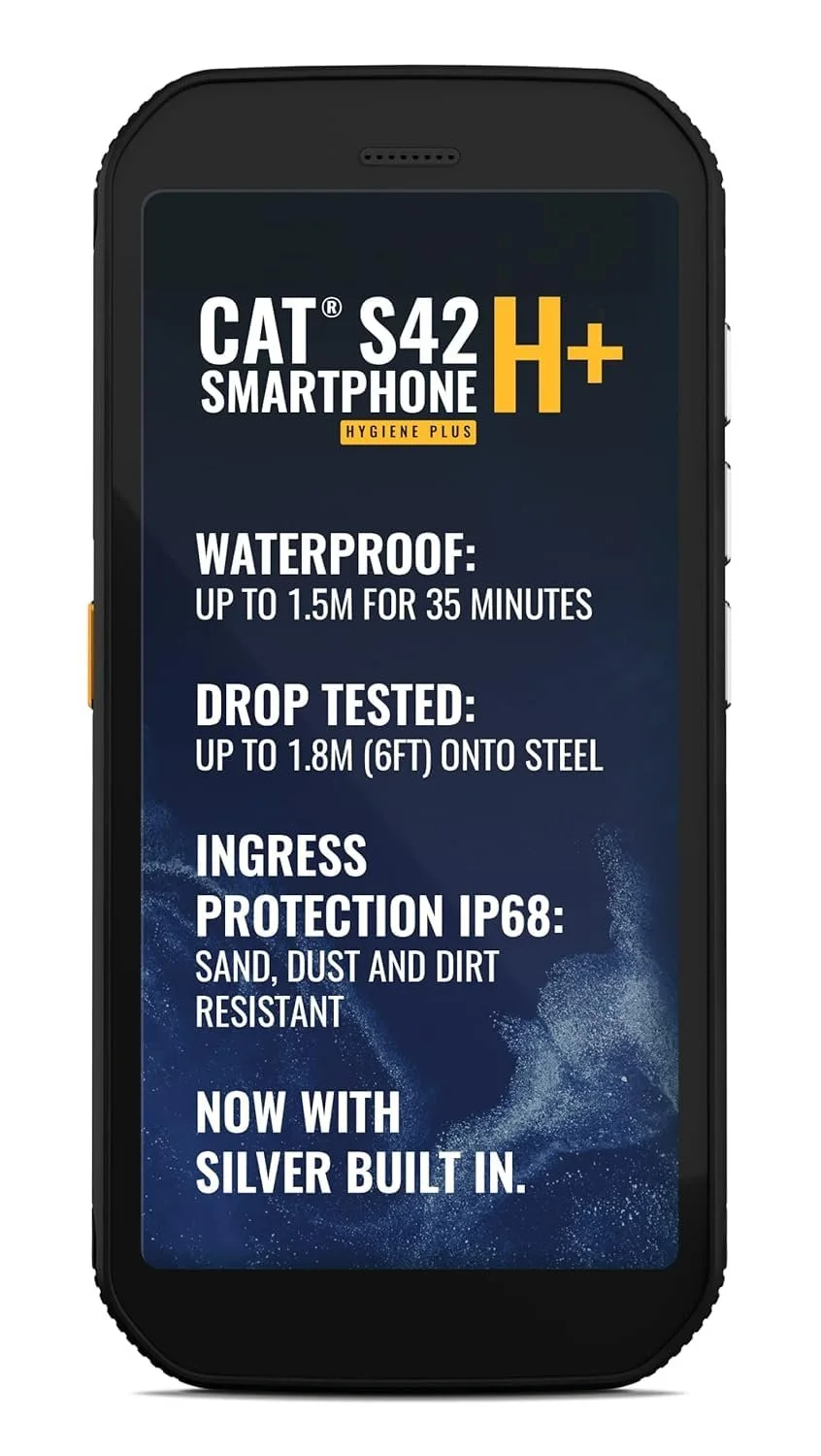 Смартфон Caterpillar CAT S42 H+ Dual SIM 3/32GB Black, фото №1