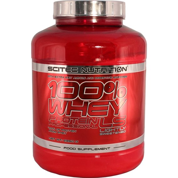 Протеин Scitec Nutrition 100 Whey Protein Professional 920 g 30 servings Strawberry, фото №1