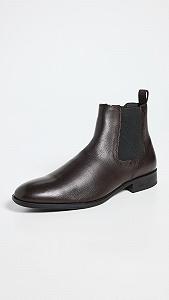 Челсі черевики BOSS Colby_cheb_gr чоловічі synthetic.ua - Фото 1