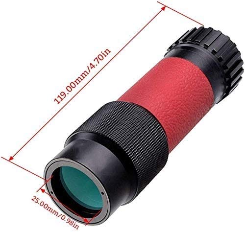 Монокуляр MRKU 8x25 Телескоп Защита от запотевания Водонепроницаемый IPX7, фото №6