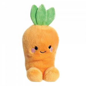 Мягкая игрушка Aurora Palm Pals Cheerful Carrot 13 см Оранжевая synthetic.ua - Фото 1