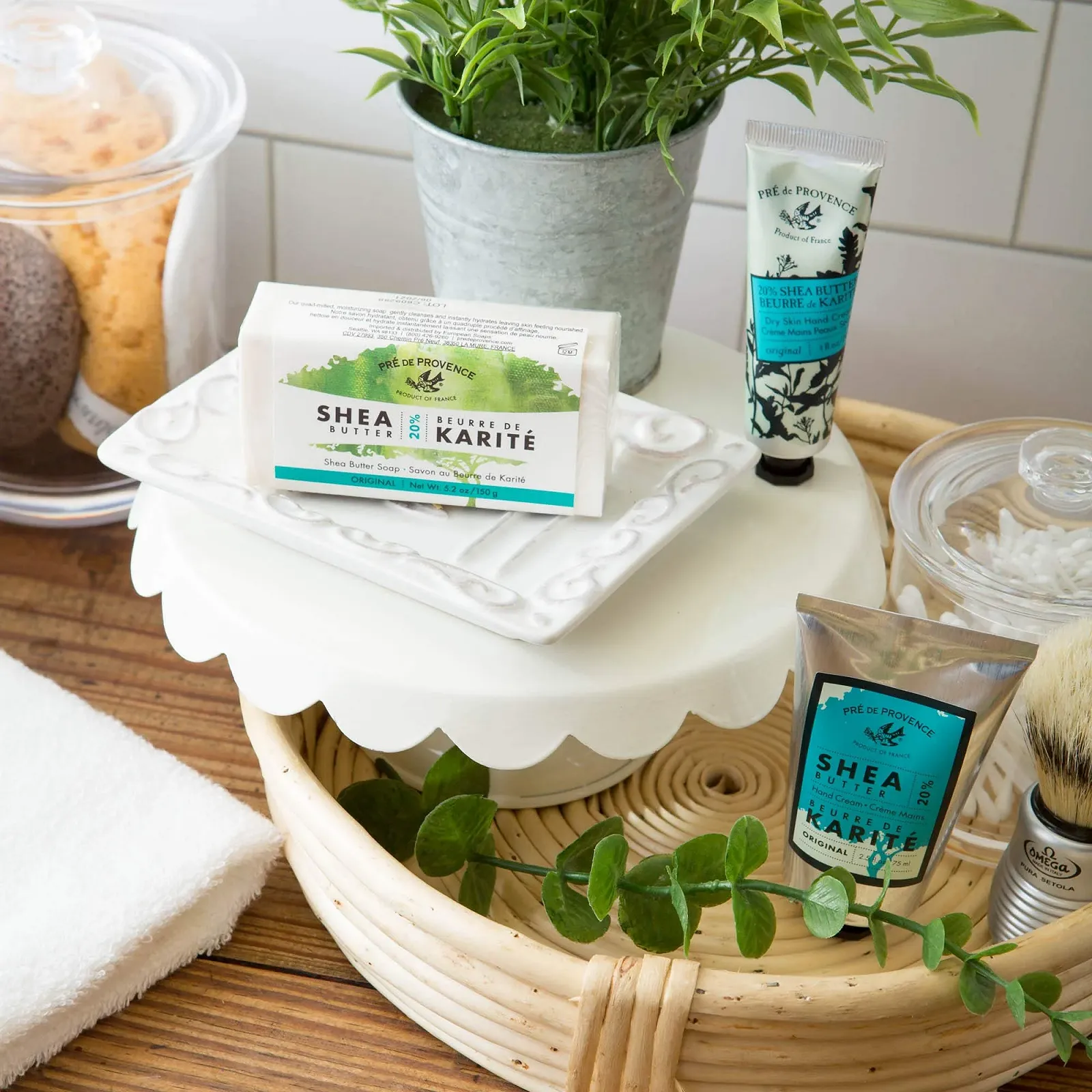 Крем для рук для сухої шкіри European Soaps LLC Pre de Provence 75 мл, фото №5 Крем для рук для сухої шкіри European Soaps LLC Pre de Provence 75 мл, фото №5