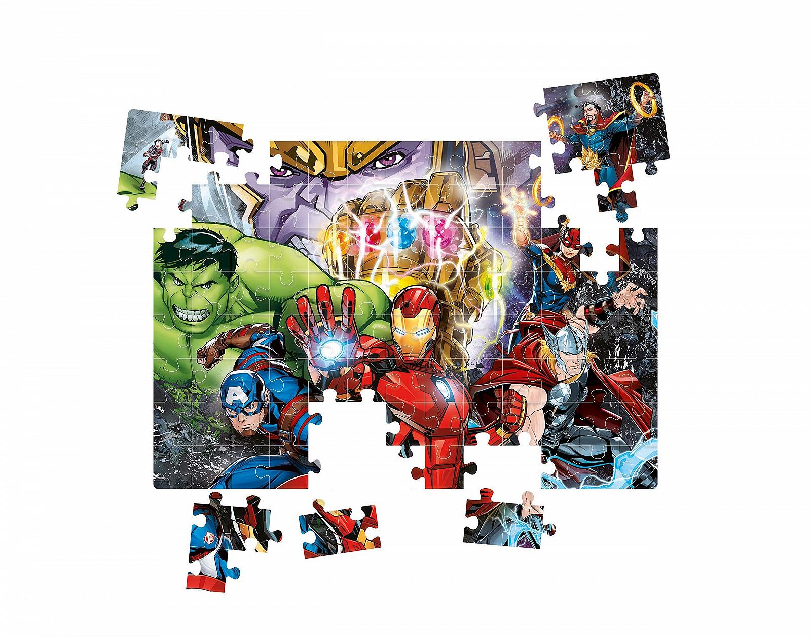 Пазл Clementoni Brilliant Marvel 20181 104 детали от 6 лет, фото №3