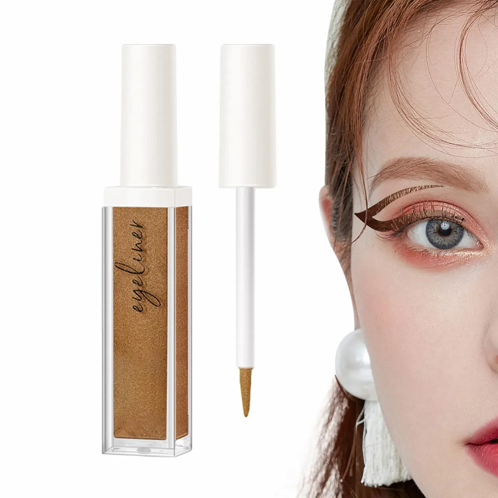 Підводка для очей Youpo Блискучі блискітки, фото №6 Підводка для очей Youpo Блискучі блискітки, фото №6