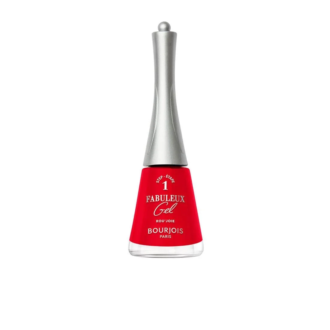 Гель-лак Bourjois Fabulous Gel Rou'joie, гелевая текстура глянца, стойкий блестящий финиш, веганская формула, 9 мл, фото №1 Гель-лак Bourjois Fabulous Gel Rou'joie, гелевая текстура глянца, стойкий блестящий финиш, веганская формула, 9 мл, фото №1