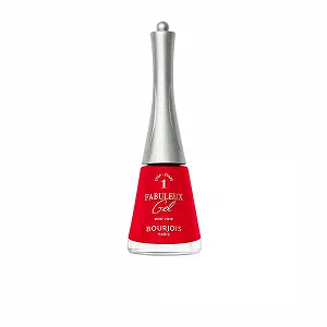 Купить Гель-лак Bourjois Fabulous Gel Rou'joie, гелевая текстура глянца, стойкий блестящий финиш, веганская формула, 9 мл - Фото 1 Гель-лак Bourjois Fabulous Gel Rou'joie, гелевая текстура глянца, стойкий блестящий финиш, веганская формула, 9 мл - Фото 1