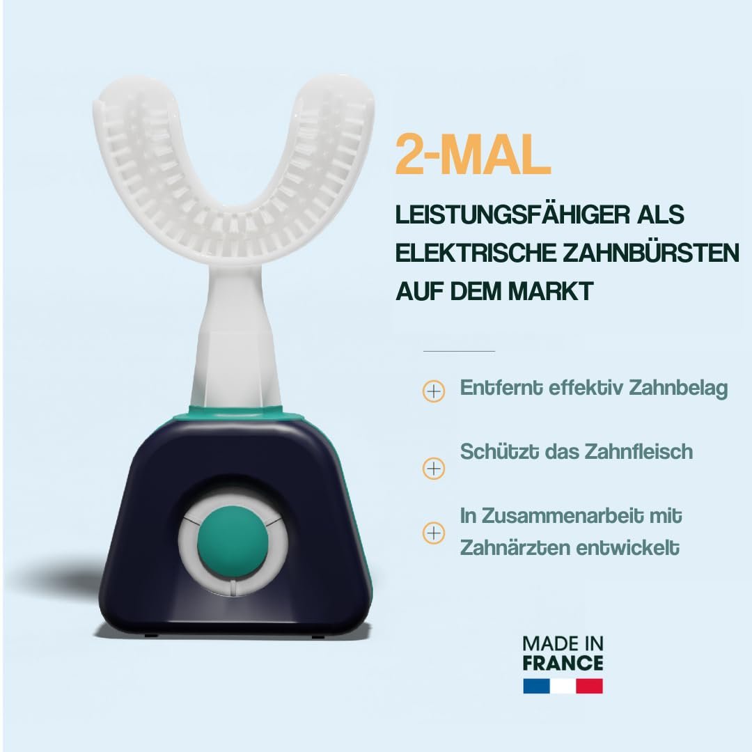 Електрична зубна щітка Y-Brush NylonStart 3 місяці роботи, фото №5