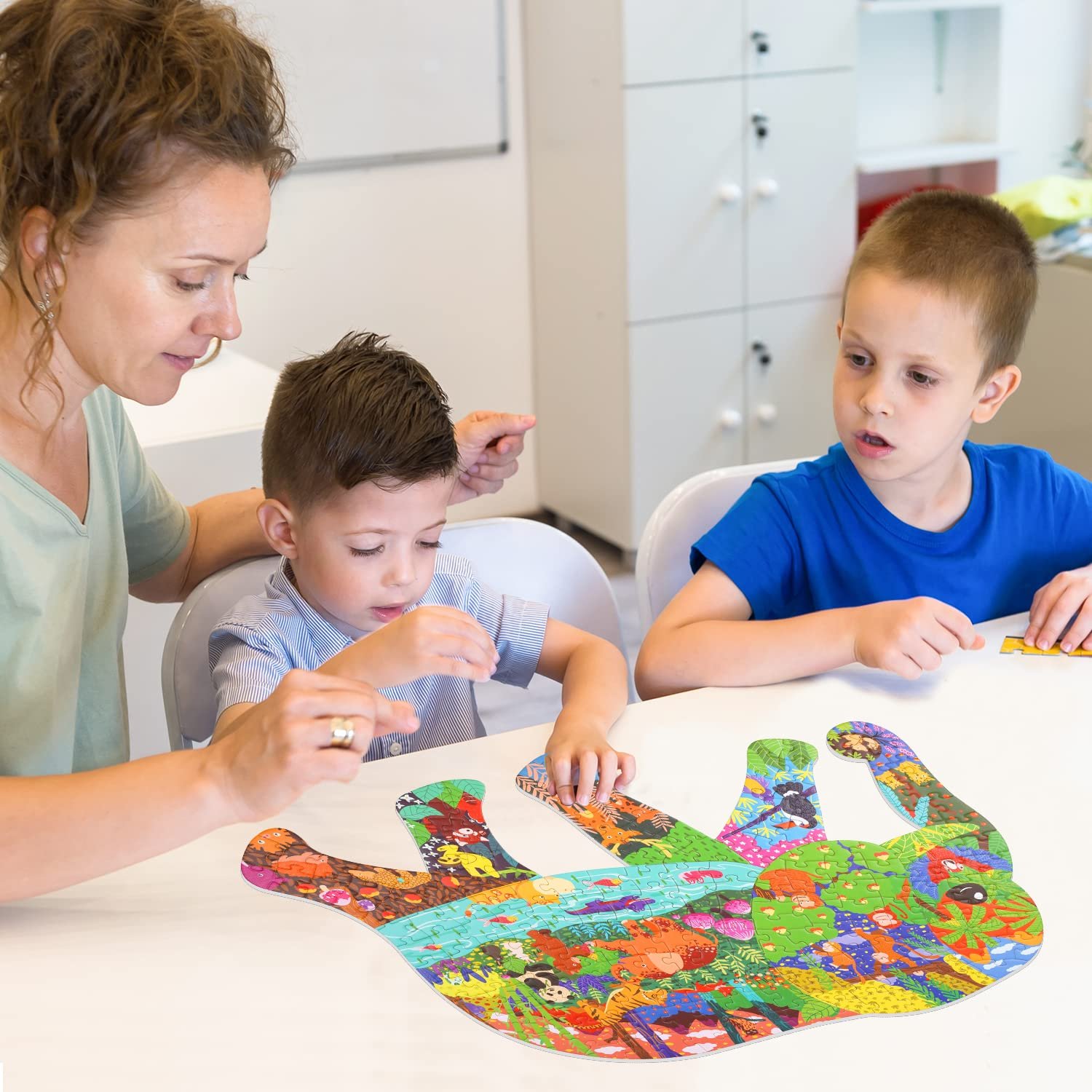 Пазл Elephant Children 200 деталей для дітей від 3 до 9 років, фото №3