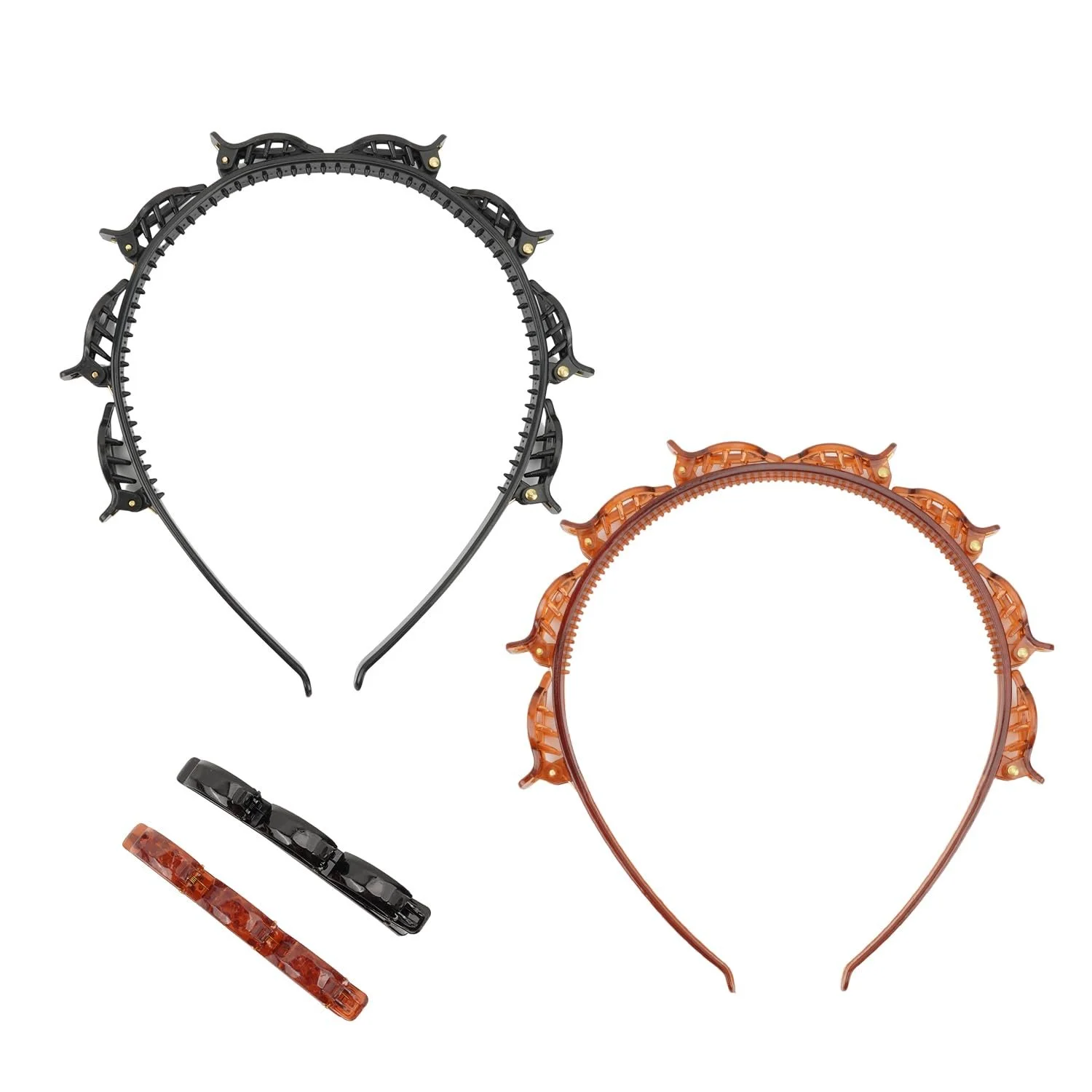 Обруч Amexo з затискачами, фото №1 Обруч Amexo з затискачами, фото №1