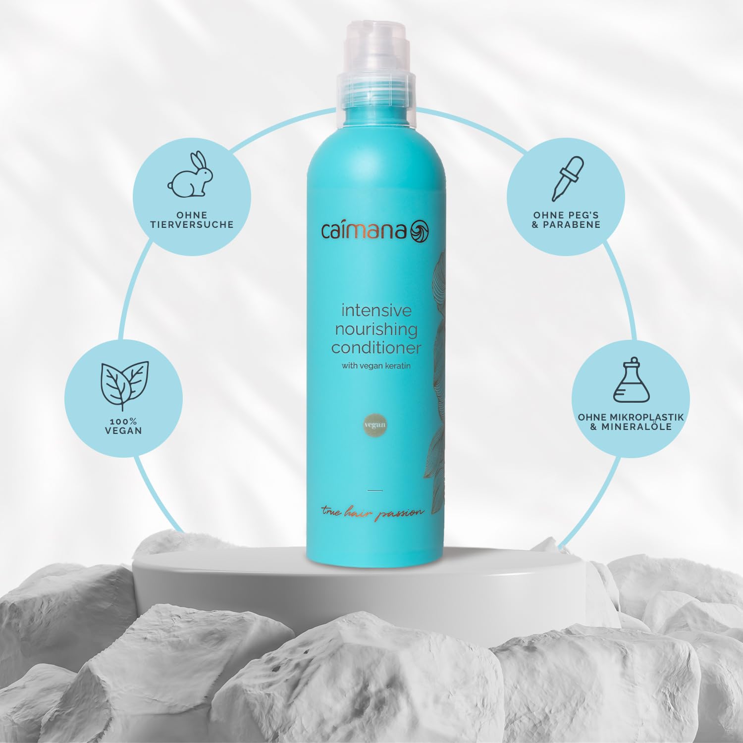 Кондиціонер caimana Intensive Nourishing 250 мл, фото №3